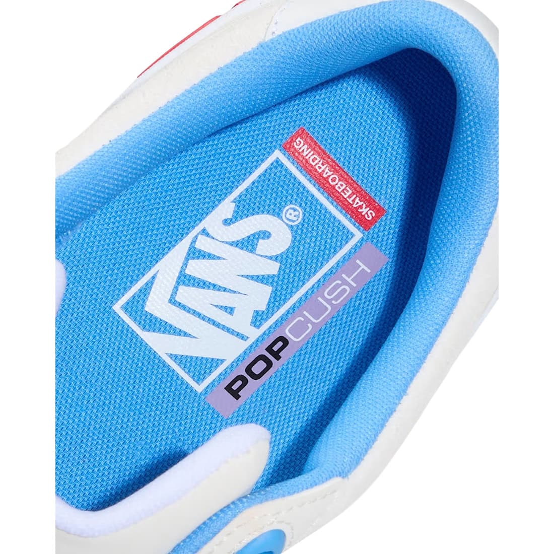 Vans Skate 2 Wayvee Skate Shoes - Blanc De Blanc/Azure Blue - Mens Skate Shoes by Vans