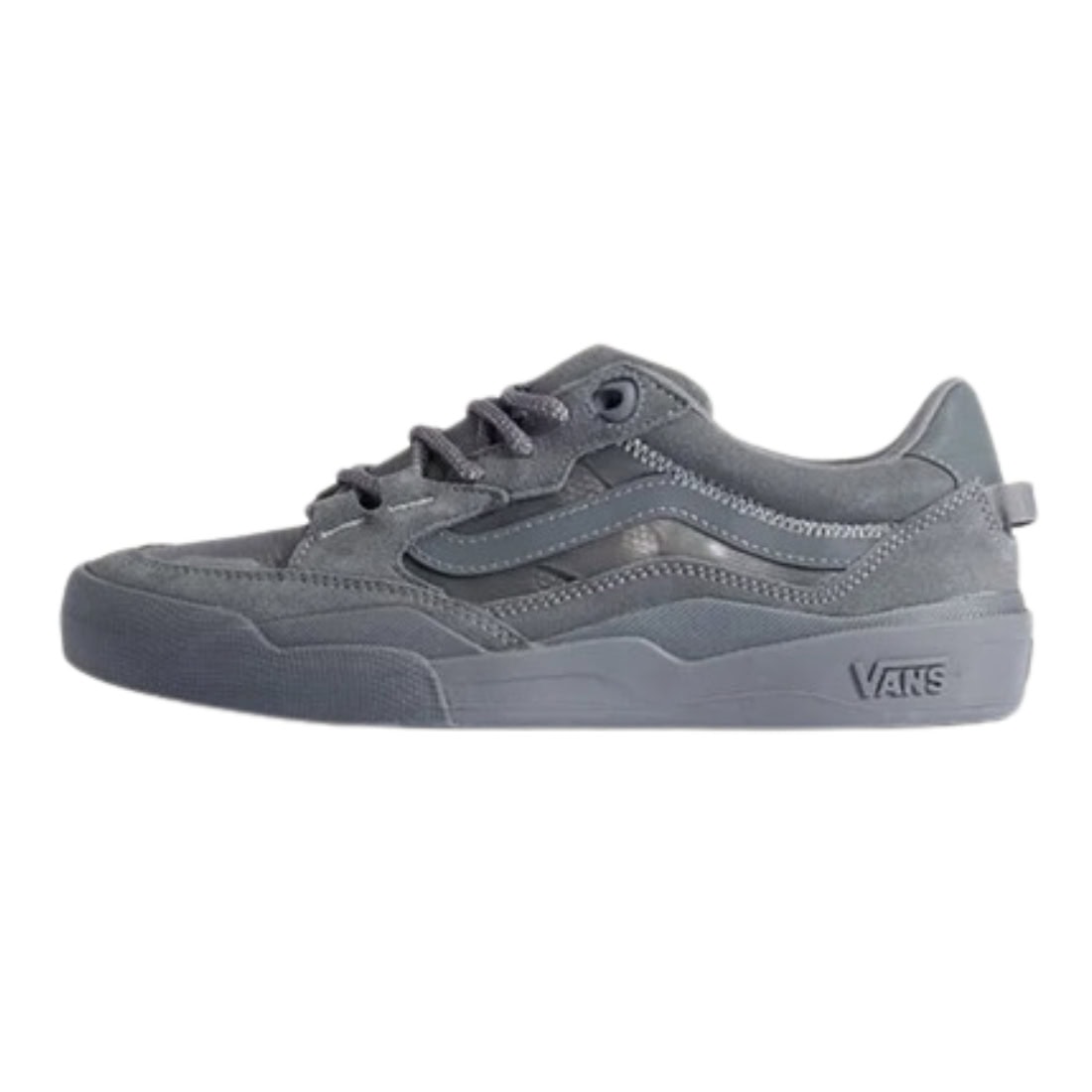 Vans Skate 2 Wayvee x Atiba Skate Shoes - Grey - Mens Skate Shoes by Vans
