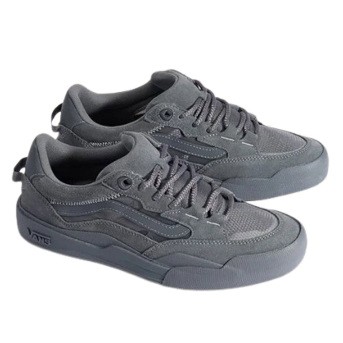 Vans Skate 2 Wayvee x Atiba Skate Shoes - Grey - Mens Skate Shoes by Vans