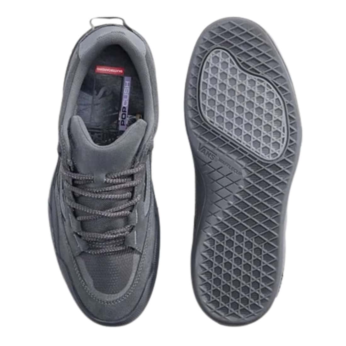 Vans Skate 2 Wayvee x Atiba Skate Shoes - Grey - Mens Skate Shoes by Vans