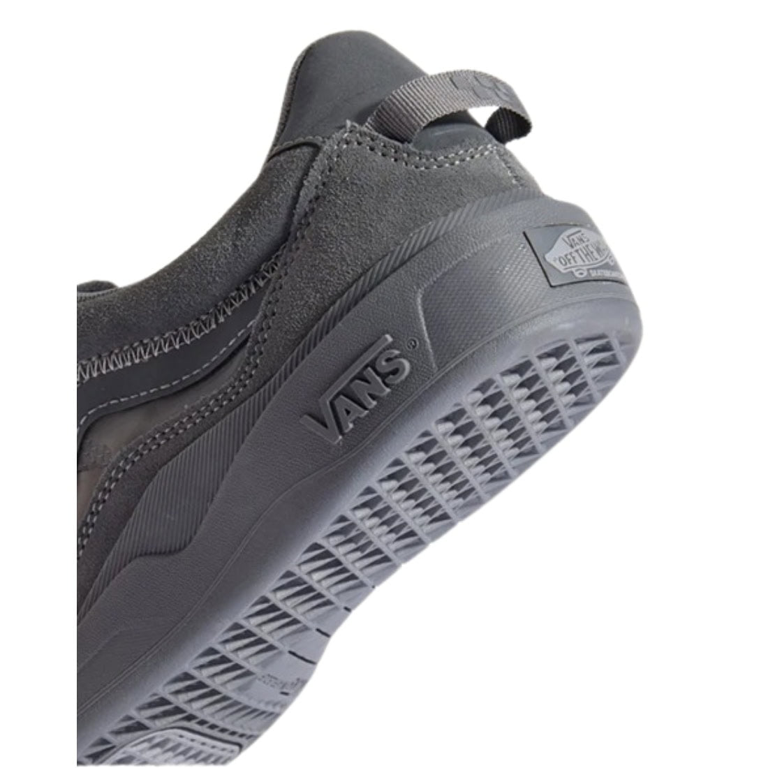 Vans Skate 2 Wayvee x Atiba Skate Shoes - Grey - Mens Skate Shoes by Vans