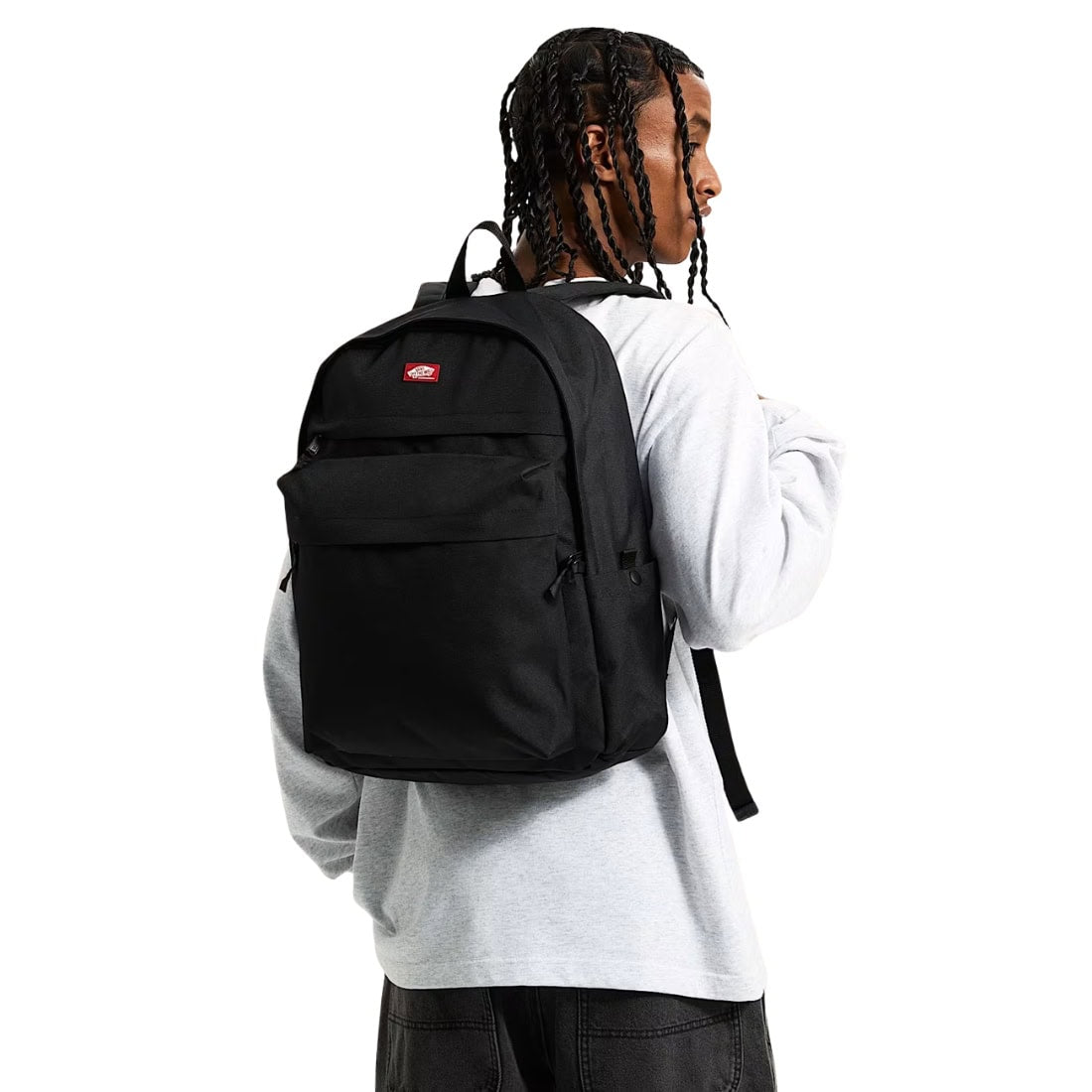 Vans Skate All Day Backpack - Black - Backpack by Vans One Size