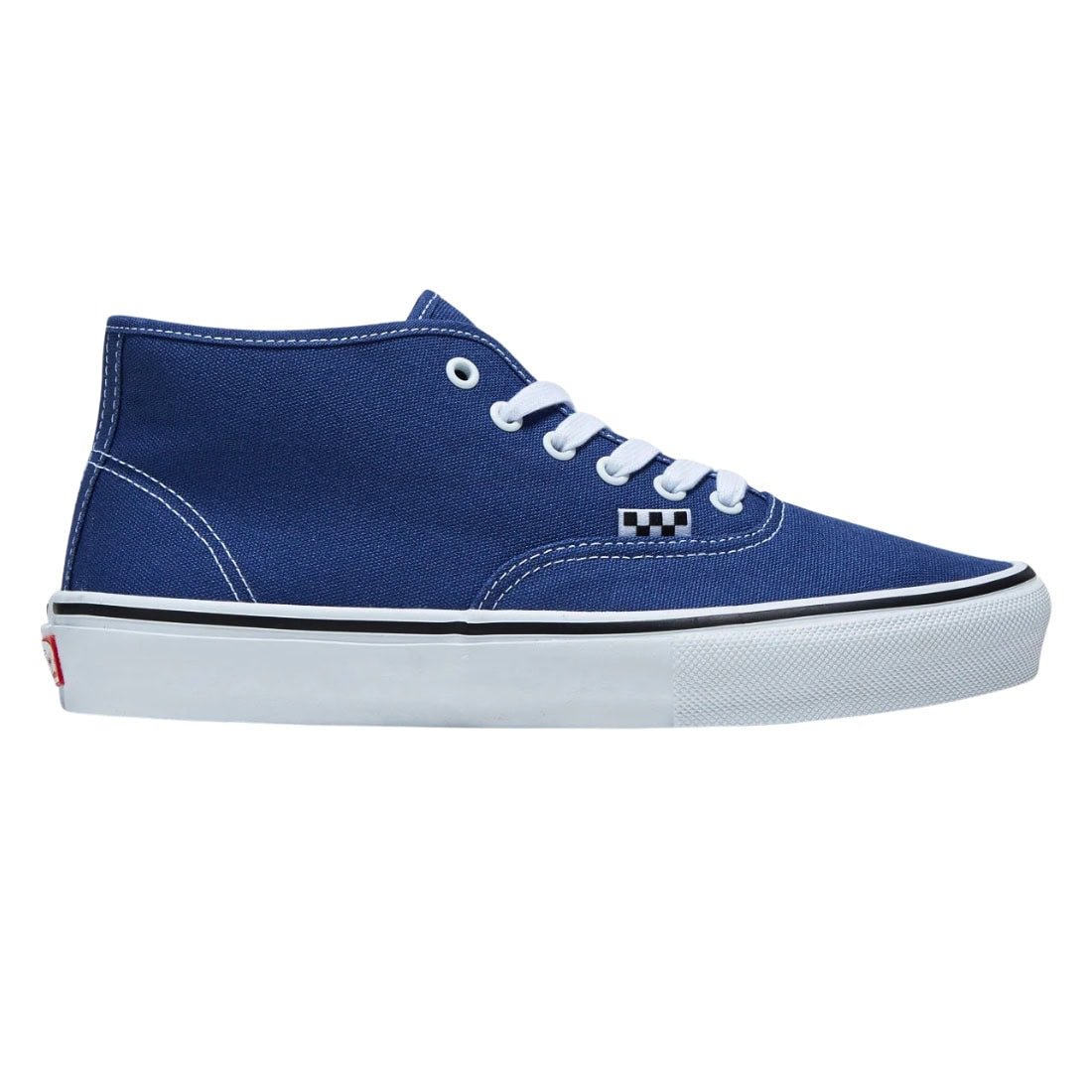 Vans Skate Authentic Mid Skate Shoes - Steve Navy - Mens Skate Shoes by Vans