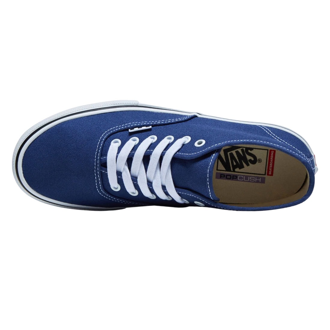 Vans Skate Authentic Mid Skate Shoes - Steve Navy - Mens Skate Shoes by Vans