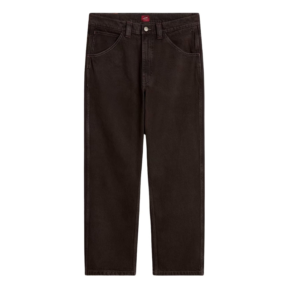 Vans Skate Check-5 Loose Denim Trousers - After Dark - Mens Relaxed/Loose Denim Jeans by Vans
