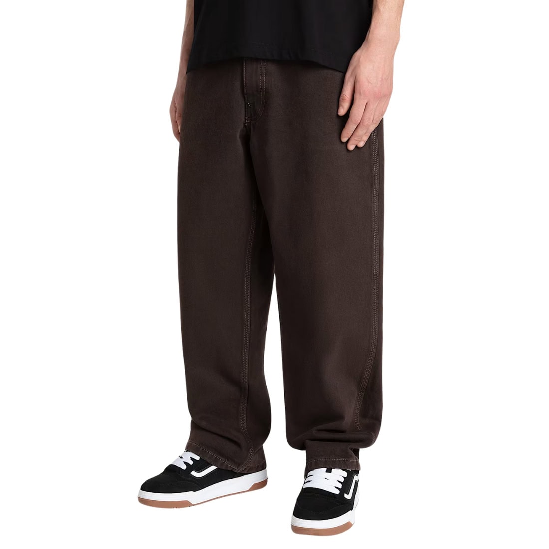 Vans Skate Check-5 Loose Denim Trousers - After Dark - Mens Relaxed/Loose Denim Jeans by Vans