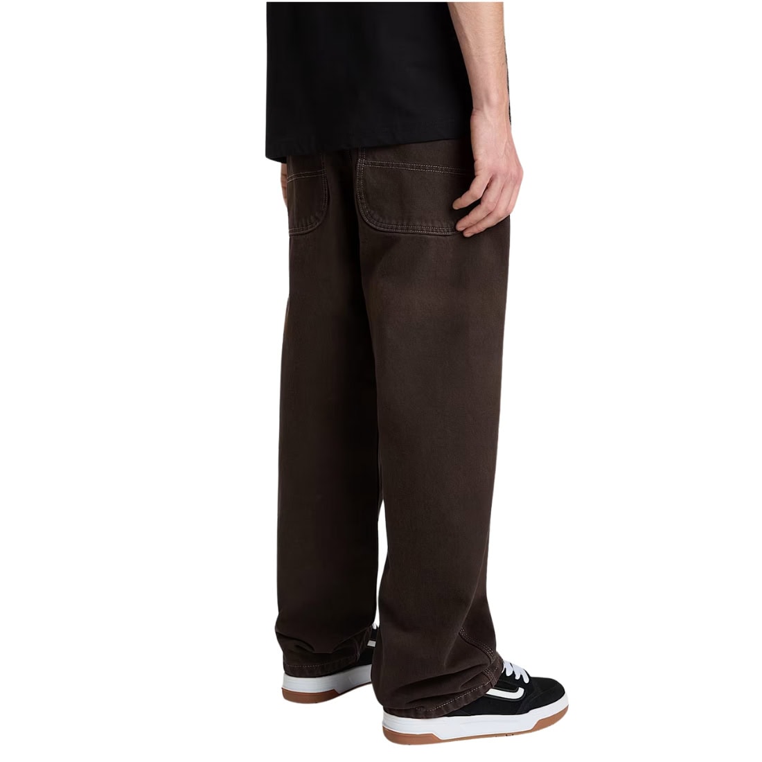 Vans Skate Check-5 Loose Denim Trousers - After Dark - Mens Relaxed/Loose Denim Jeans by Vans