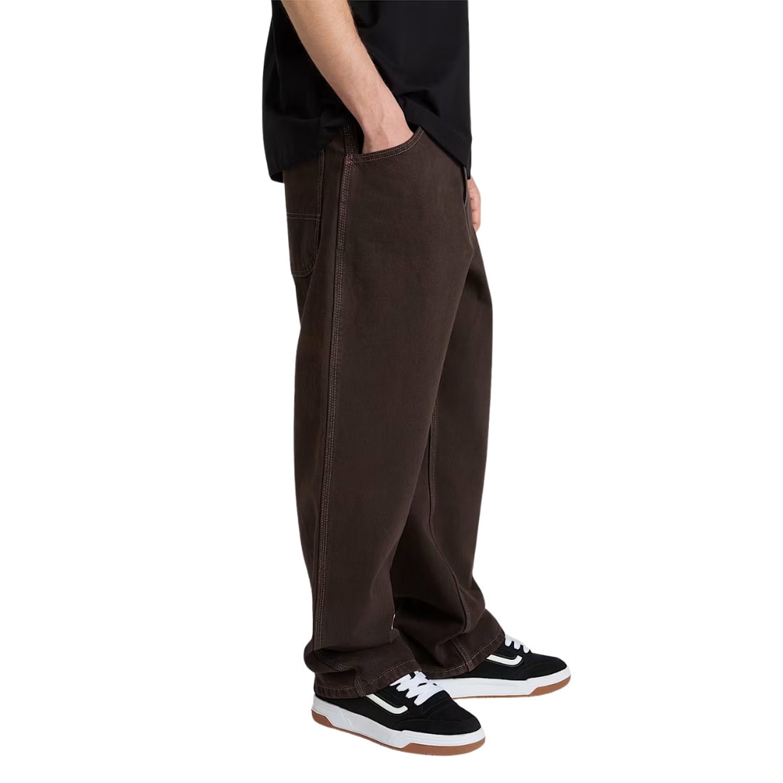 Vans Skate Check-5 Loose Denim Trousers - After Dark - Mens Relaxed/Loose Denim Jeans by Vans