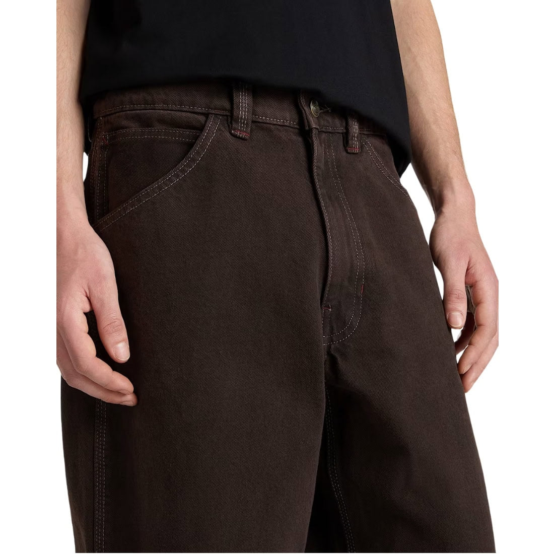 Vans Skate Check-5 Loose Denim Trousers - After Dark - Mens Relaxed/Loose Denim Jeans by Vans