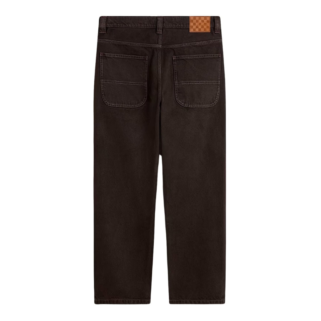 Vans Skate Check-5 Loose Denim Trousers - After Dark - Mens Relaxed/Loose Denim Jeans by Vans