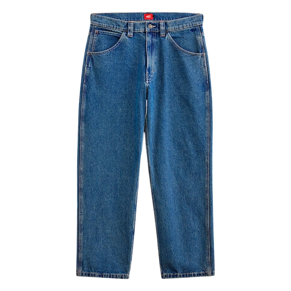 Vans Skate Check-5 Loose Denim - Vintage Indigo - Mens Relaxed/Loose Denim Jeans by Vans