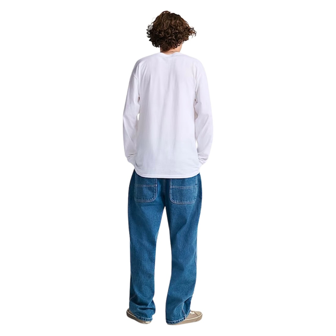 Vans Skate Check-5 Loose Denim - Vintage Indigo - Mens Relaxed/Loose Denim Jeans by Vans
