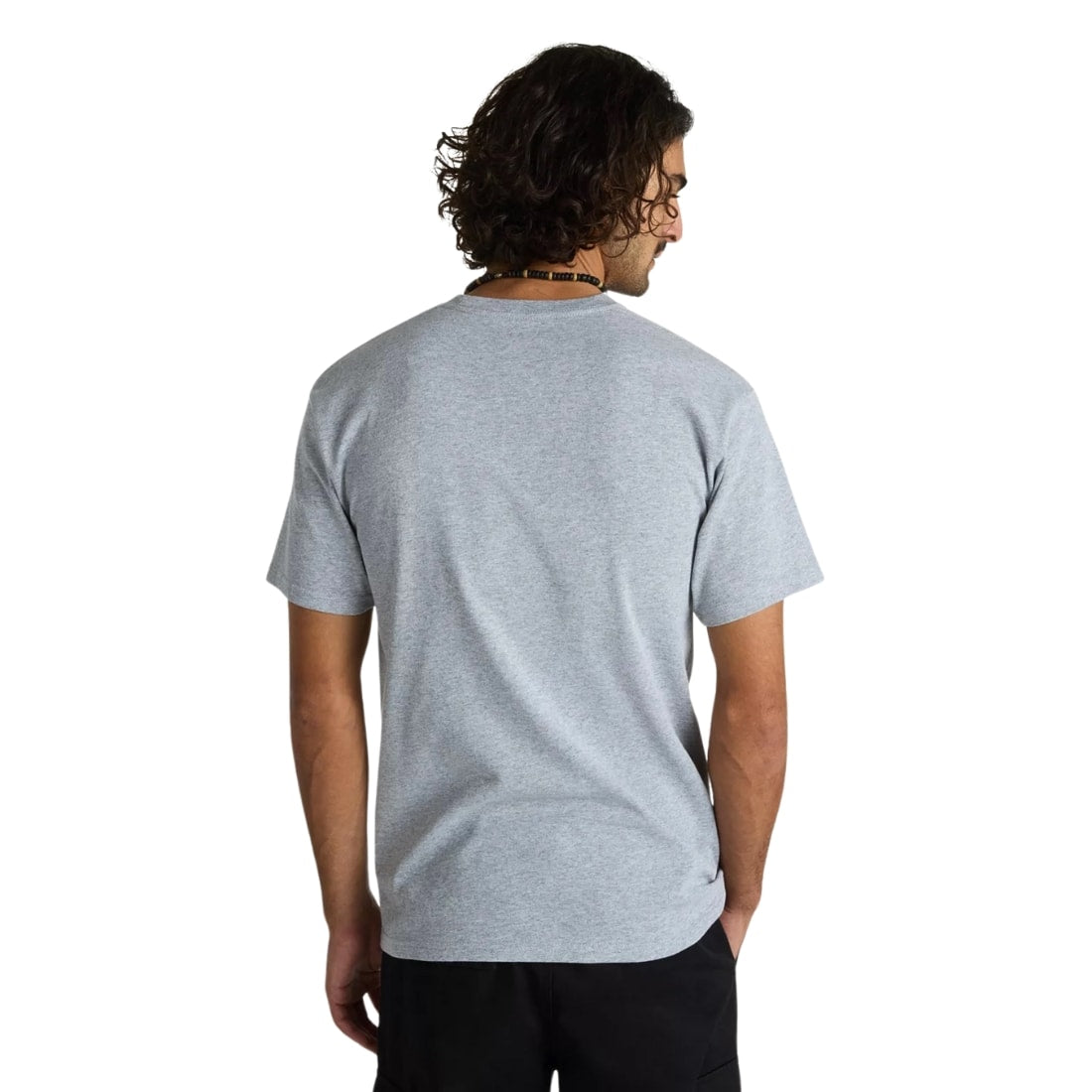 Vans Skate Classics T-Shirt - Grey Heather - Mens Graphic T-Shirt by Vans