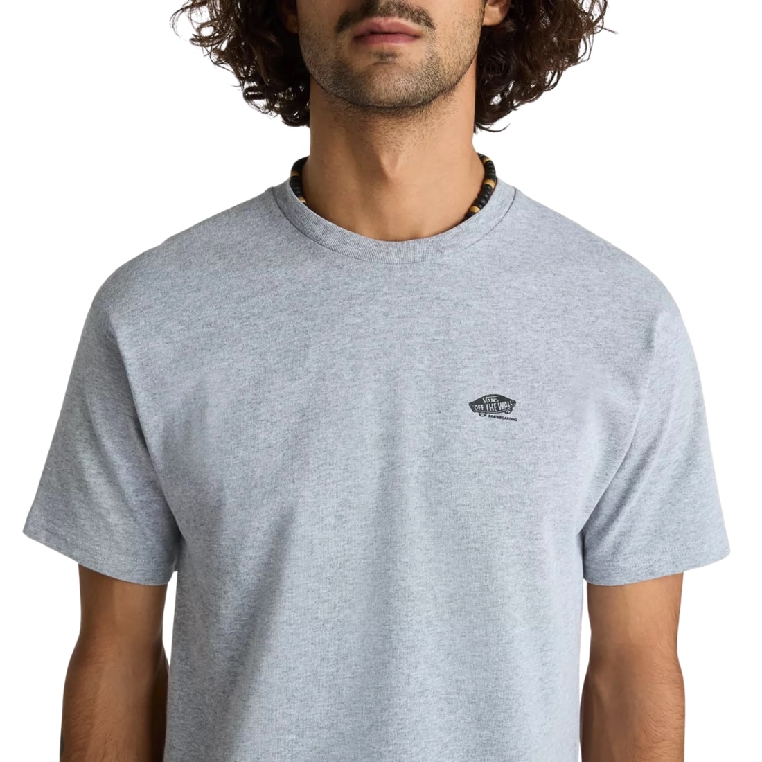 Vans Skate Classics T-Shirt - Grey Heather - Mens Graphic T-Shirt by Vans