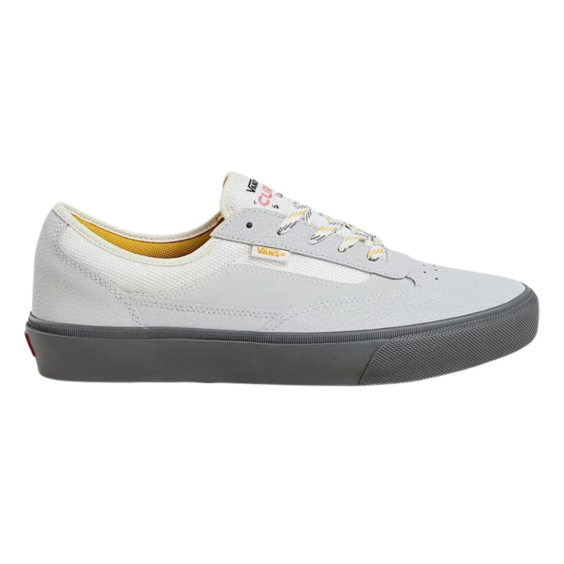 Vans Skate Curran Caples Pro Shoes - Grey - Mens Skate Shoes by Vans