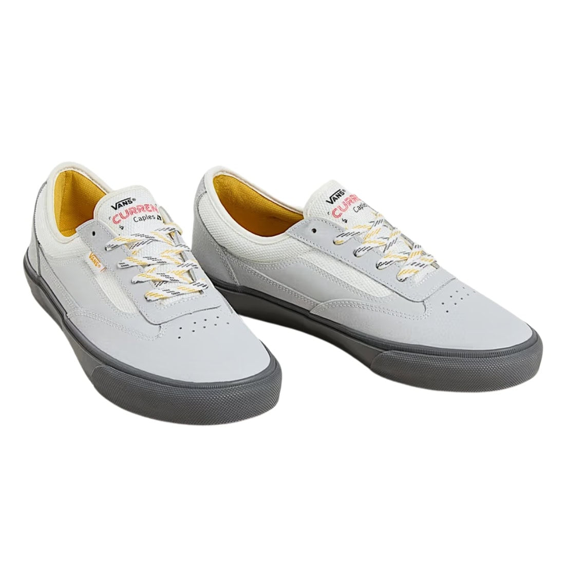 Vans Skate Curren Caples Pro Shoes - Grey - Mens Skate Shoes by Vans