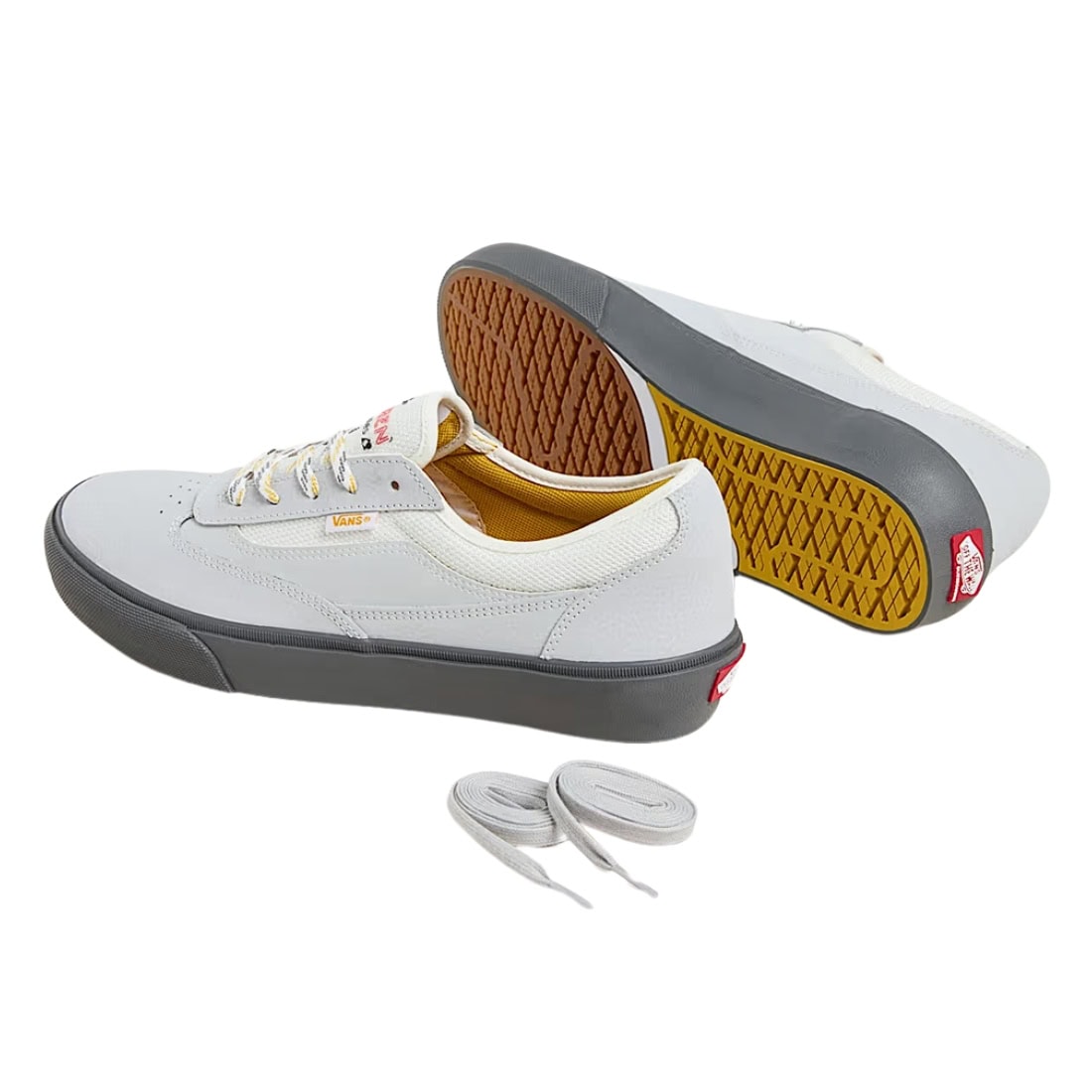 Vans Skate Curren Caples Pro Shoes - Grey - Mens Skate Shoes by Vans