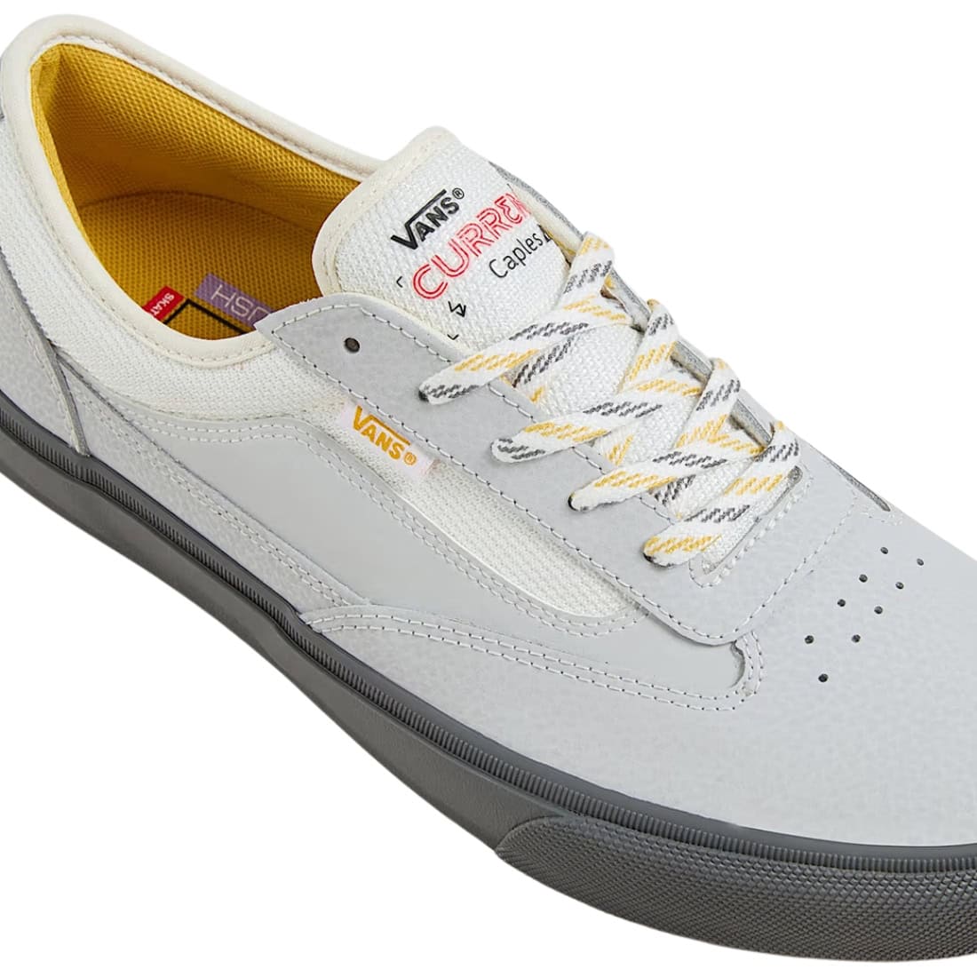 Vans Skate Curren Caples Pro Shoes - Grey - Mens Skate Shoes by Vans