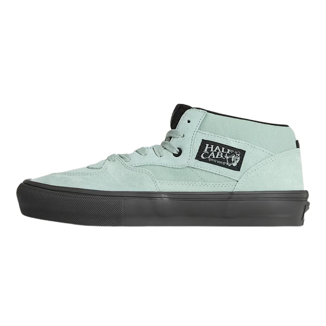 Vans Skate Half Cab Shoes - Gray Olive - Mens Skate Shoes by Vans