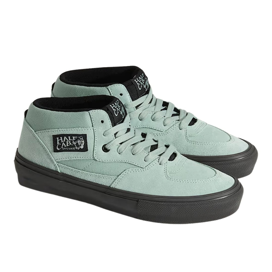 Vans Skate Half Cab Shoes - Gray Olive - Mens Skate Shoes by Vans