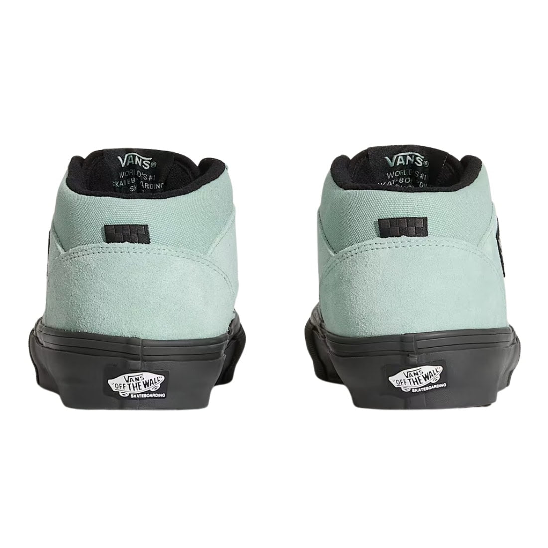 Vans Skate Half Cab Shoes - Gray Olive - Mens Skate Shoes by Vans