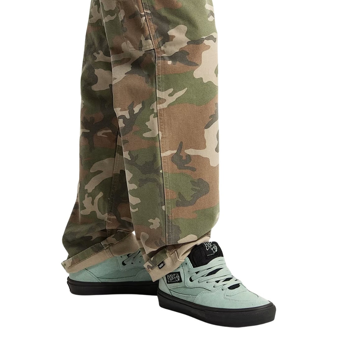 Vans Skate Half Cab Shoes - Gray Olive - Mens Skate Shoes by Vans