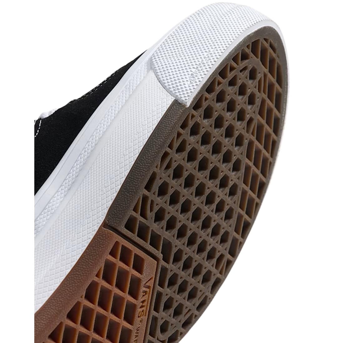 Vans Skate Half Cab Wafflecup Shoes - Black/White - Mens Skate Shoes by Vans