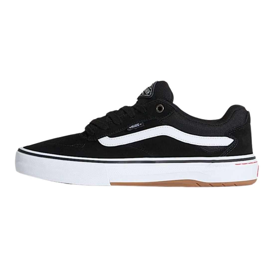 Vans Skate Kyle Walker Wafflecup Skate Shoes - Black/White - Mens Skate Shoes by Vans