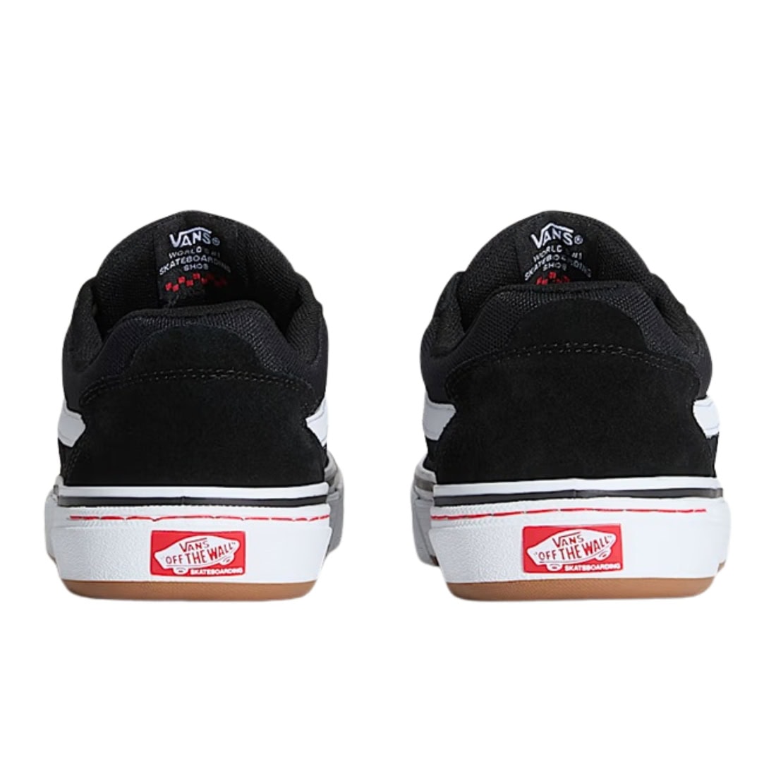 Vans Skate Kyle Walker Wafflecup Skate Shoes - Black/White - Mens Skate Shoes by Vans