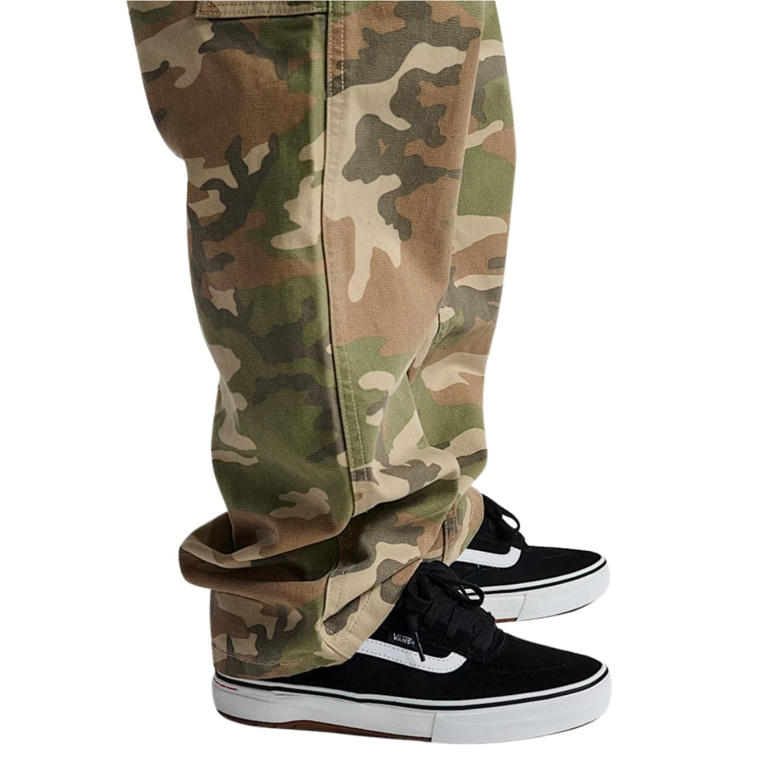 Vans Skate Kyle Walker Wafflecup Skate Shoes - Black/White - Mens Skate Shoes by Vans