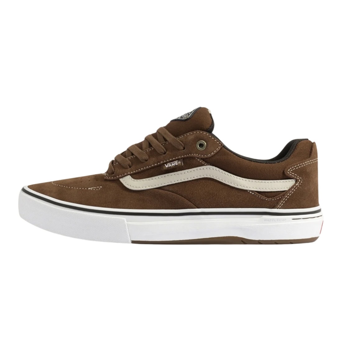 Vans Skate Kyle Walker Wafflecup Skate Shoes - Tortoise Shell - Mens Skate Shoes by Vans