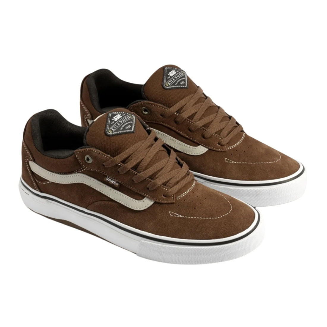 Vans Skate Kyle Walker Wafflecup Skate Shoes - Tortoise Shell - Mens Skate Shoes by Vans