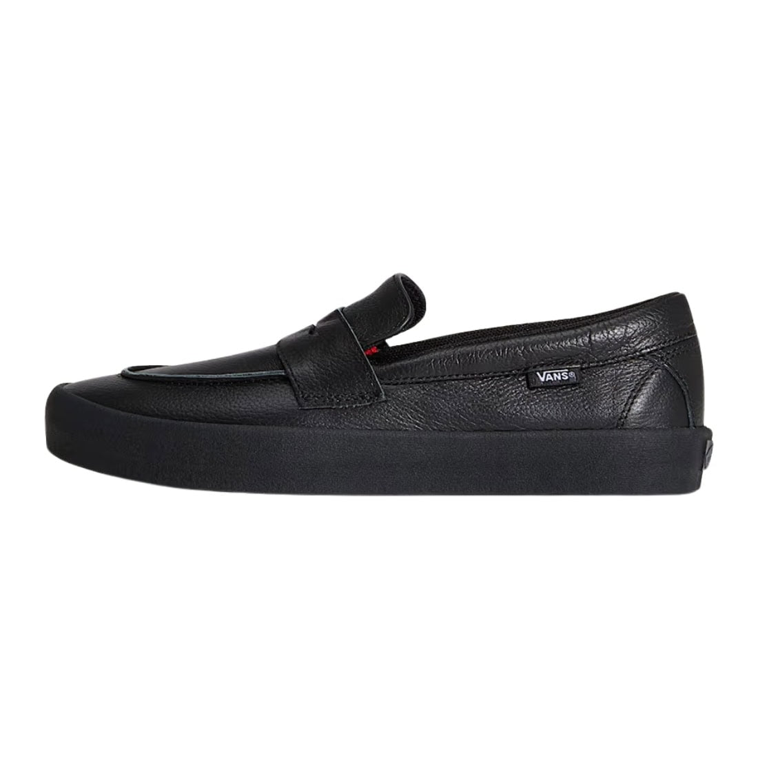 Vans Skate Loafer - Black/Black - Mens Slip On Trainers by Vans