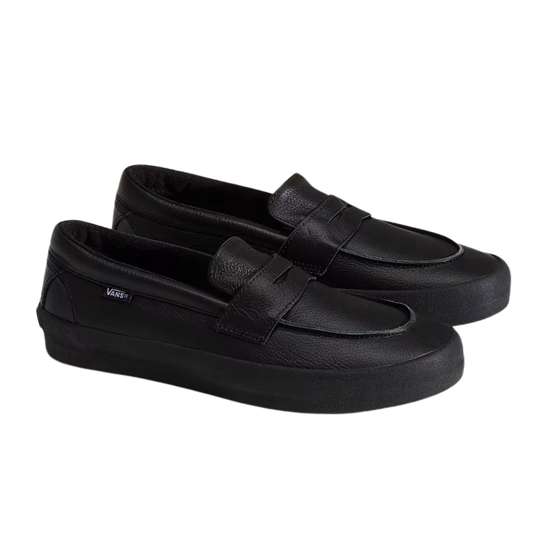 Vans Skate Loafer - Black/Black - Mens Slip On Trainers by Vans
