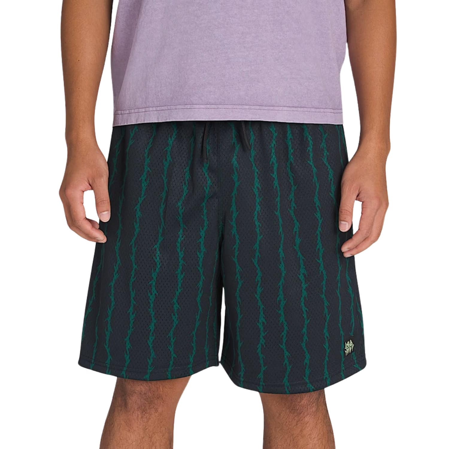 Vans Skate Loose Sport Short - Black - Mens Gym Shorts by Vans