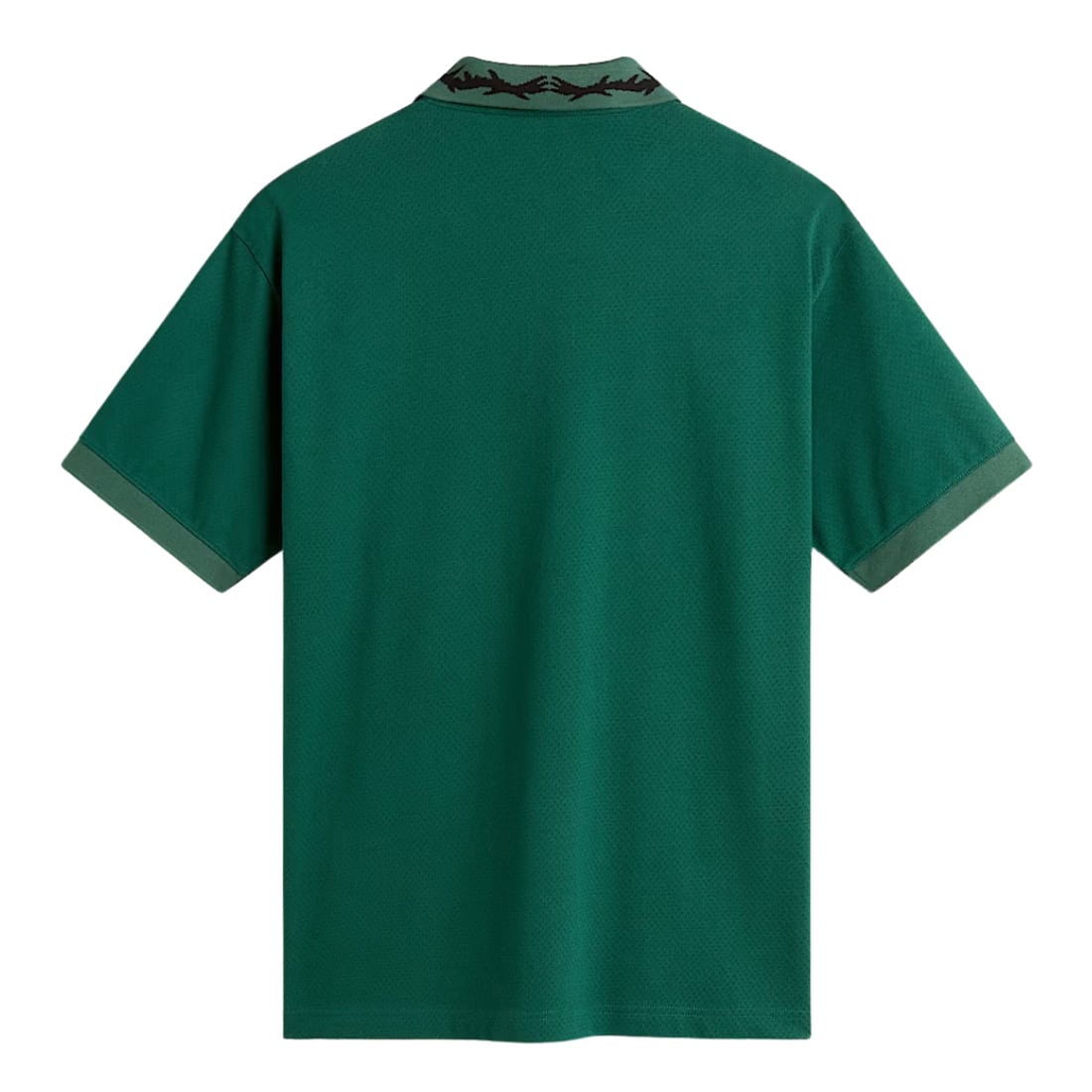 Vans Skate Mesh Polo Shirt - Rain Forest - Mens Polo Shirt by Vans