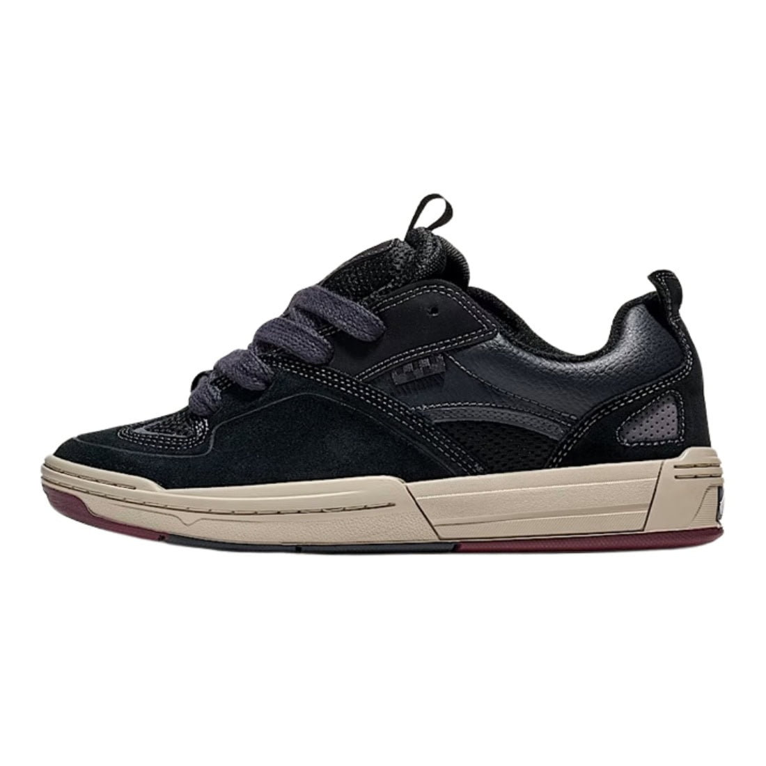 Vans Skate Mixxa Shoes - Black/Asphalt - Mens Skate Shoes by Vans