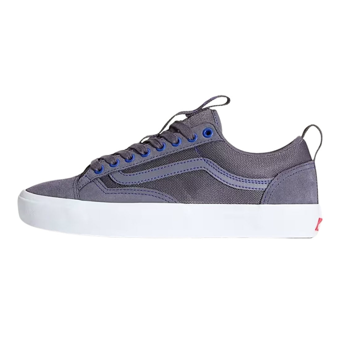 Vans Skate Old Skool 36+ Shoes - Contrast Stitch/Royal Cobalt - Mens Skate Shoes by Vans