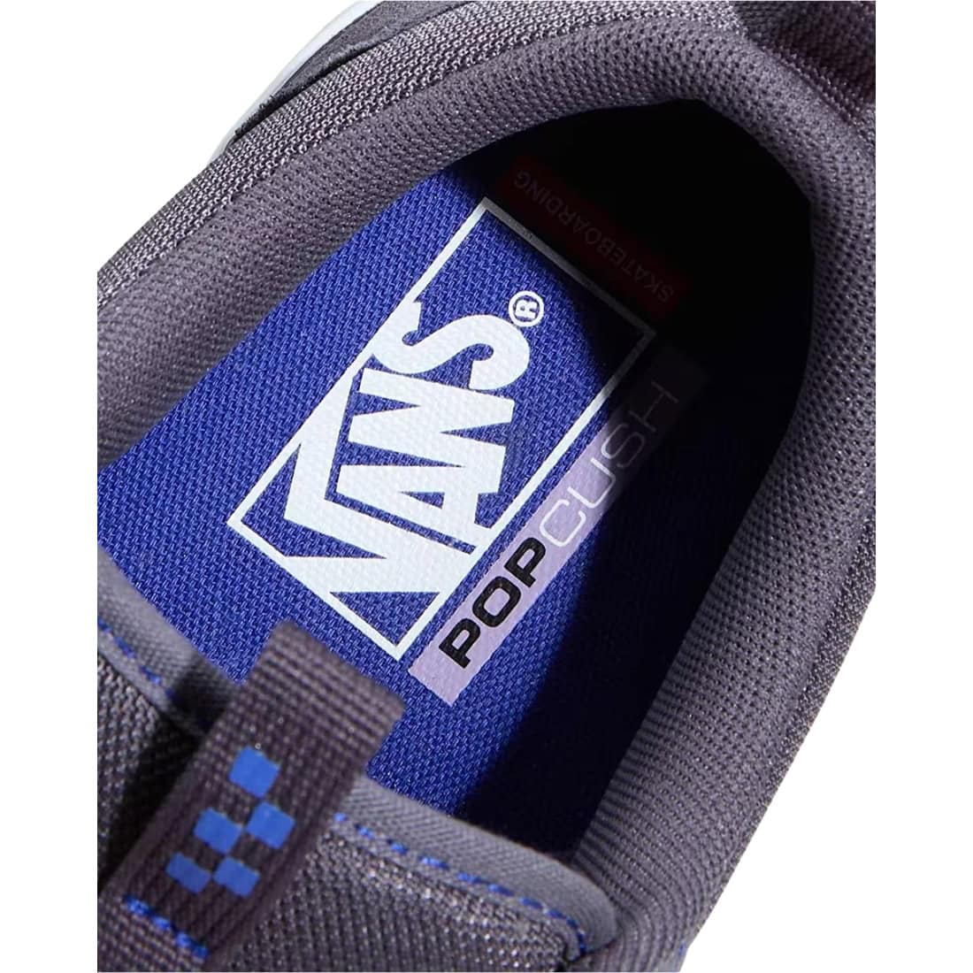 Vans Skate Old Skool 36+ Shoes - Contrast Stitch/Royal Cobalt - Mens Skate Shoes by Vans