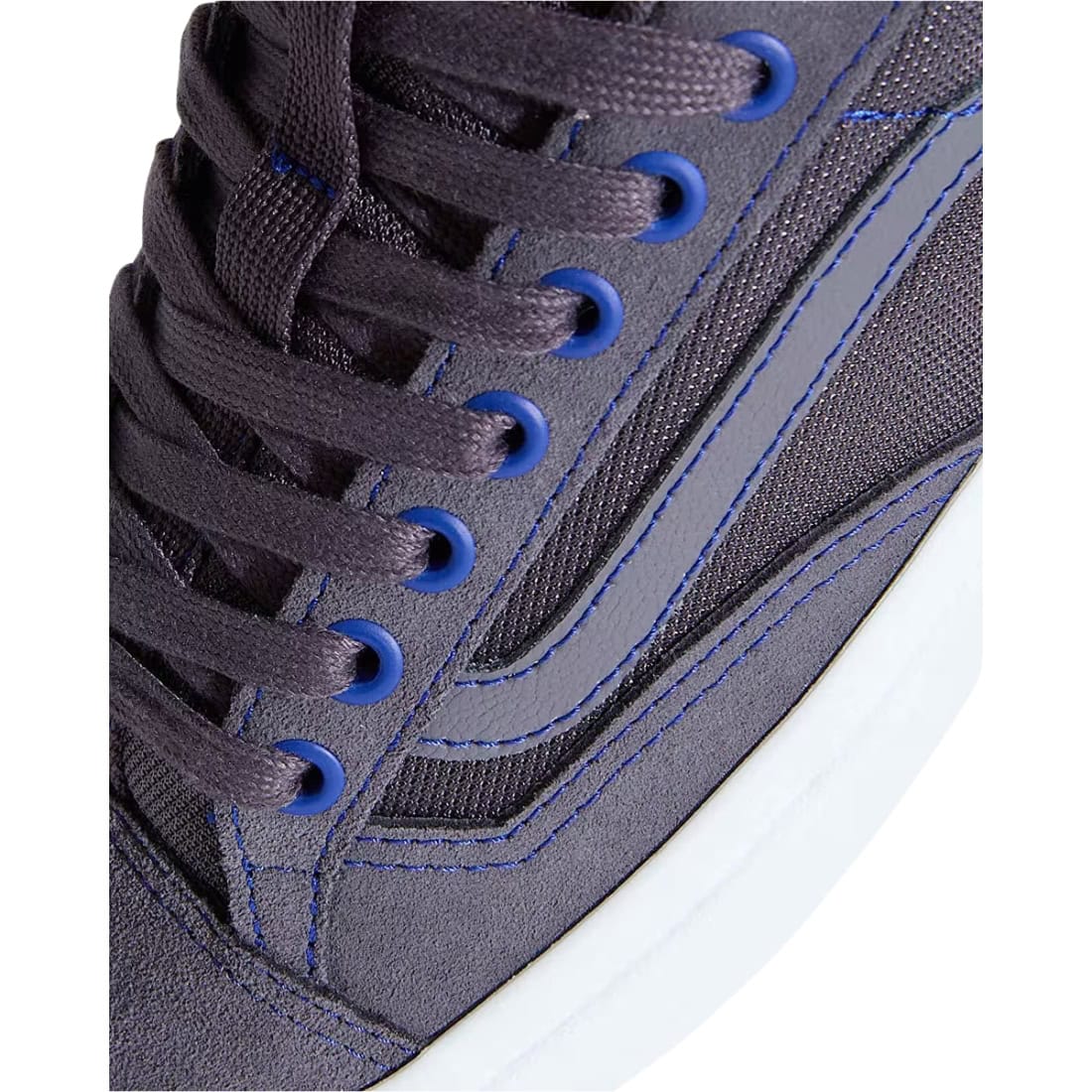 Vans Skate Old Skool 36+ Shoes - Contrast Stitch/Royal Cobalt - Mens Skate Shoes by Vans