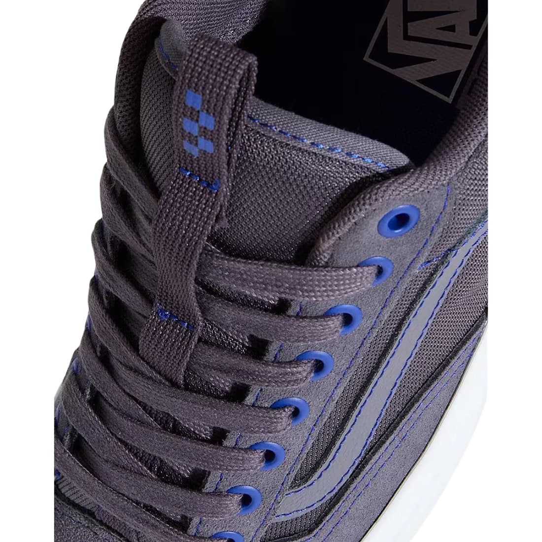 Vans Skate Old Skool 36+ Shoes - Contrast Stitch/Royal Cobalt - Mens Skate Shoes by Vans