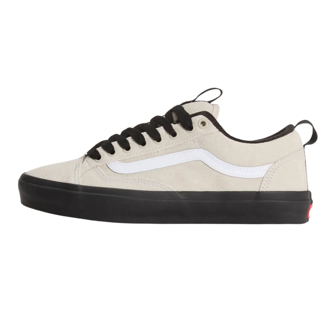 Vans Skate Old Skool 36+ Shoes - Oatmeal/Black - Mens Skate Shoes by Vans