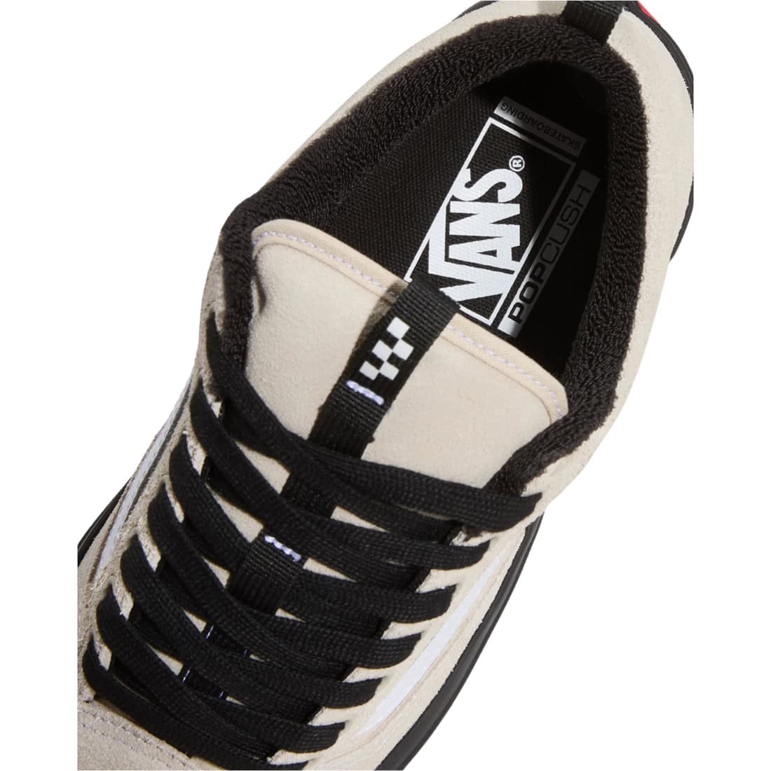 Vans Skate Old Skool 36+ Shoes - Oatmeal/Black - Mens Skate Shoes by Vans