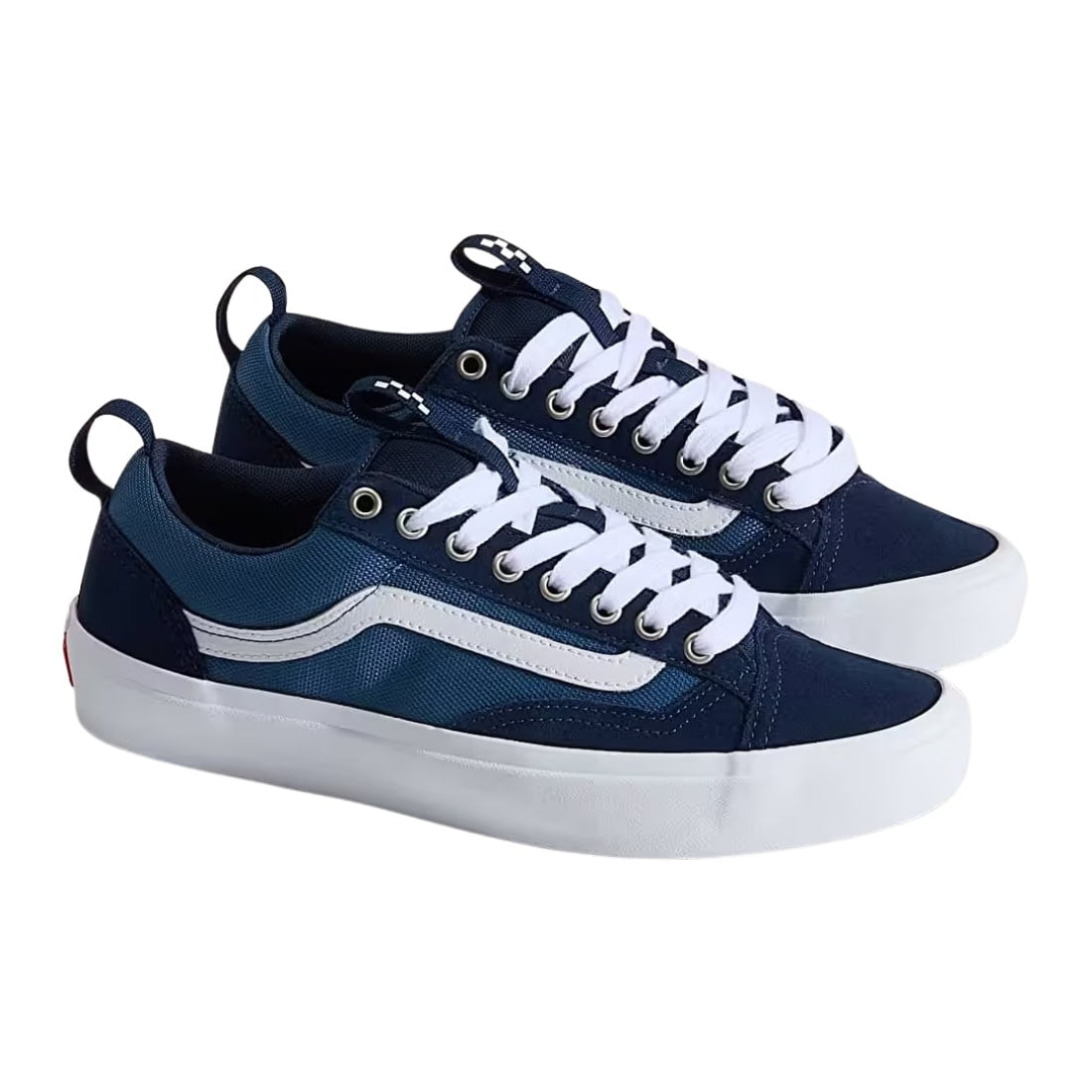 Vans Skate Old Skool 36+ Shoes - STV Navy/White - Mens Skate Shoes by Vans