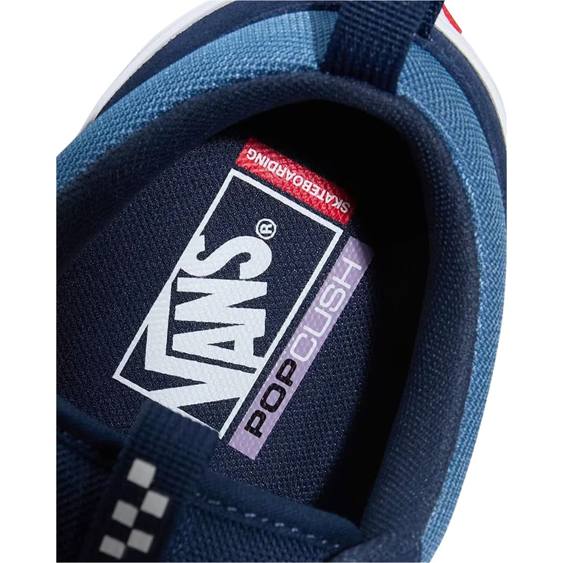 Vans Skate Old Skool 36+ Shoes - STV Navy/White - Mens Skate Shoes by Vans