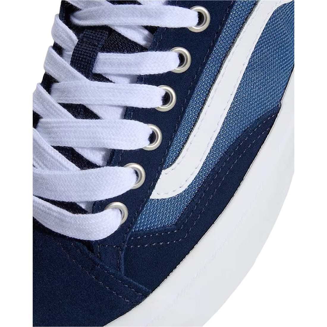 Vans Skate Old Skool 36+ Shoes - STV Navy/White - Mens Skate Shoes by Vans