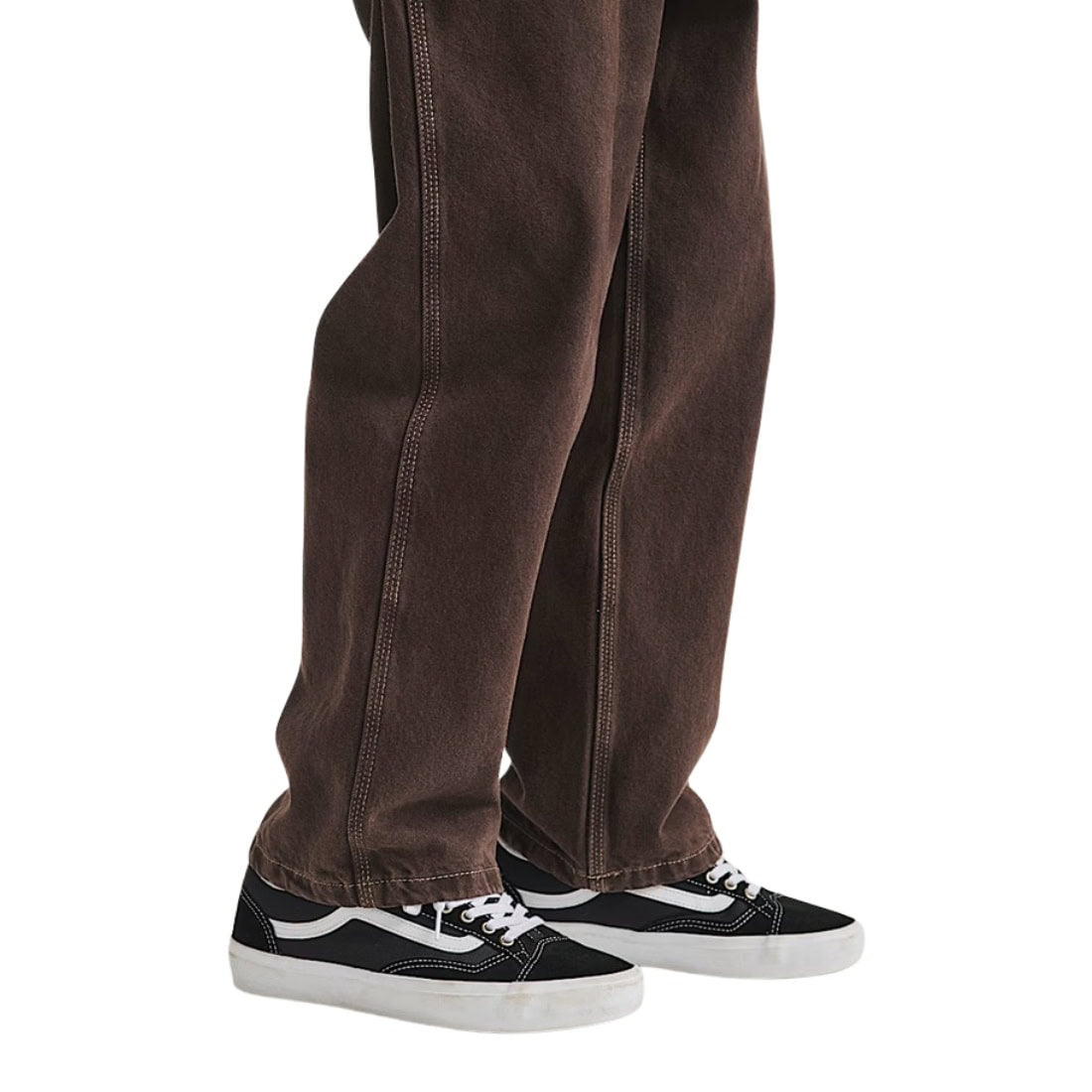 Vans Skate Old Skool 36+ Skate Shoes - Black/White - Mens Skate Shoes by Vans