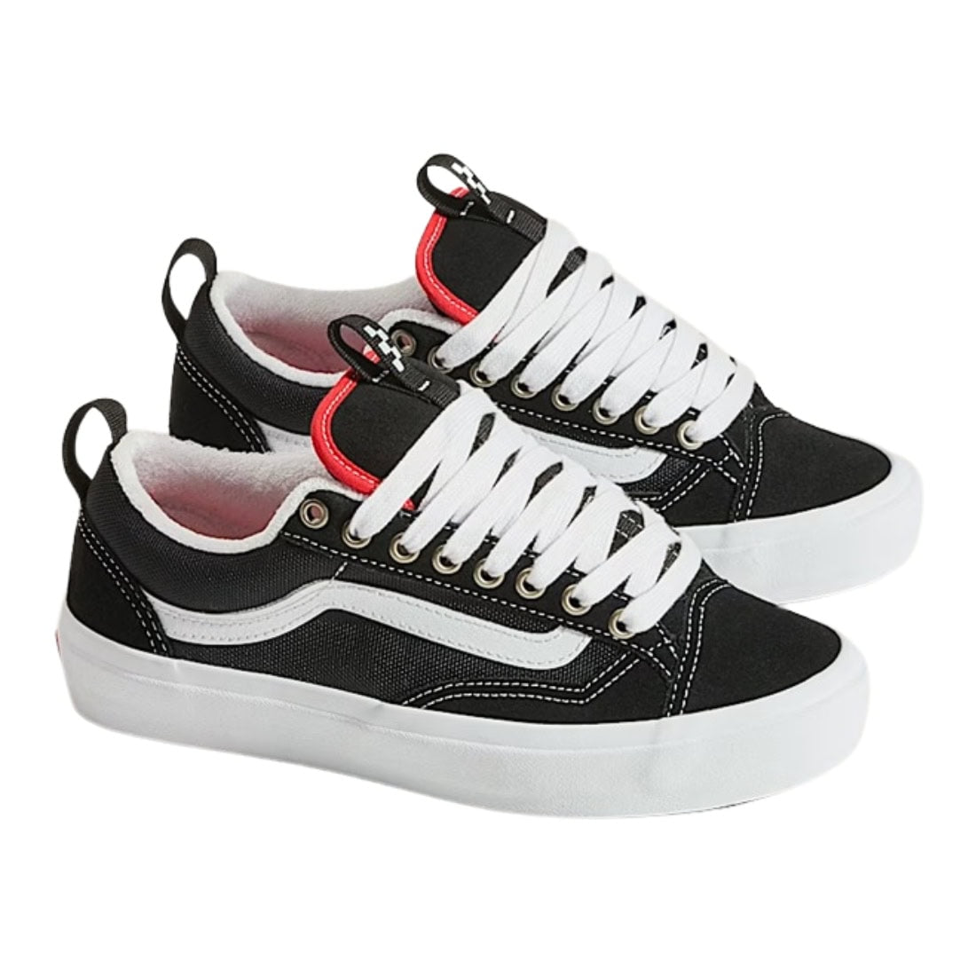 Vans Skate Old Skool 36+ Skate Shoes - Black/White - Mens Skate Shoes by Vans