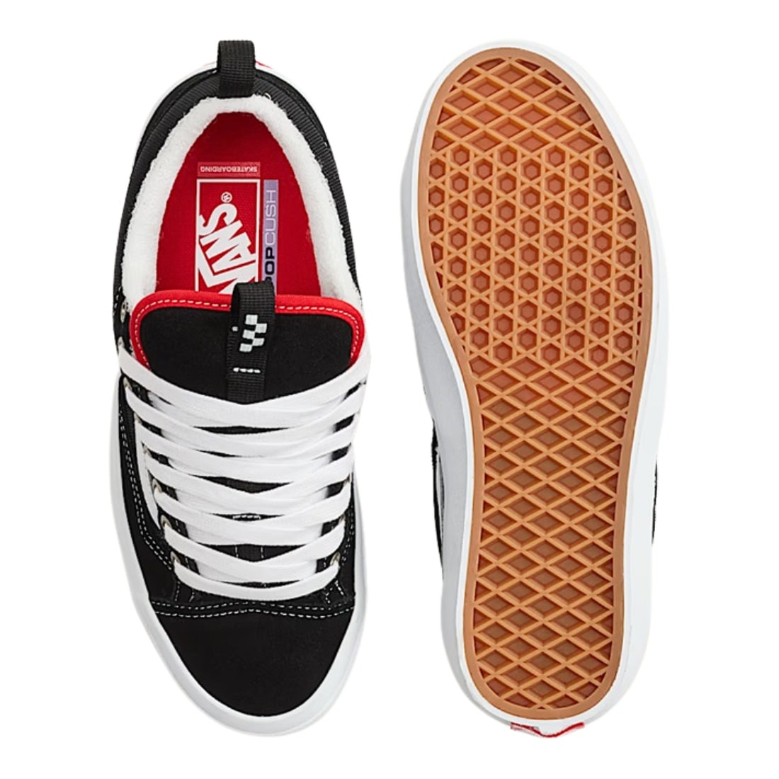 Vans Skate Old Skool 36+ Skate Shoes - Black/White - Mens Skate Shoes by Vans