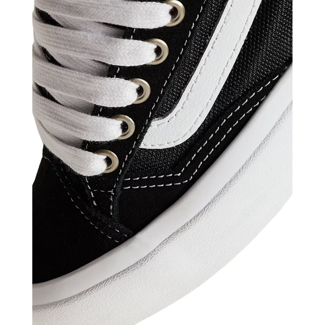 Vans Skate Old Skool 36+ Skate Shoes - Black/White - Mens Skate Shoes by Vans
